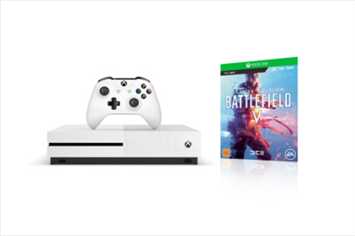 Xbox One Console S 1TB with Battlefield V Deluxe Edition/Product Detail/Consoles & Accessories