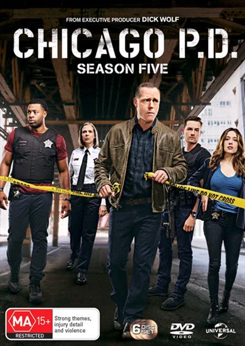 Chicago P.D. - Season 5/Product Detail/Drama