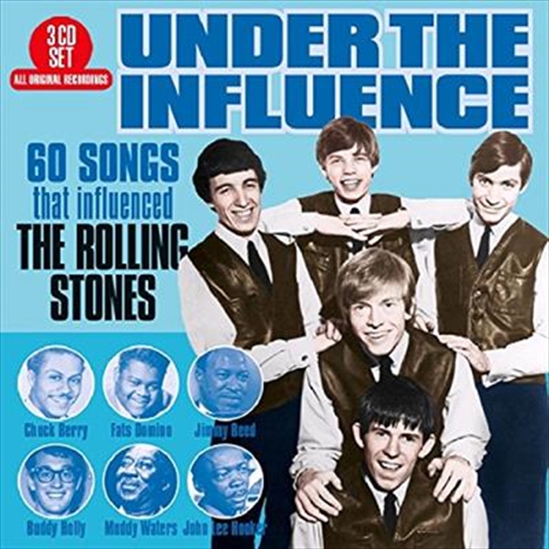 Under The Influence: 60 Songs/Product Detail/Compilation