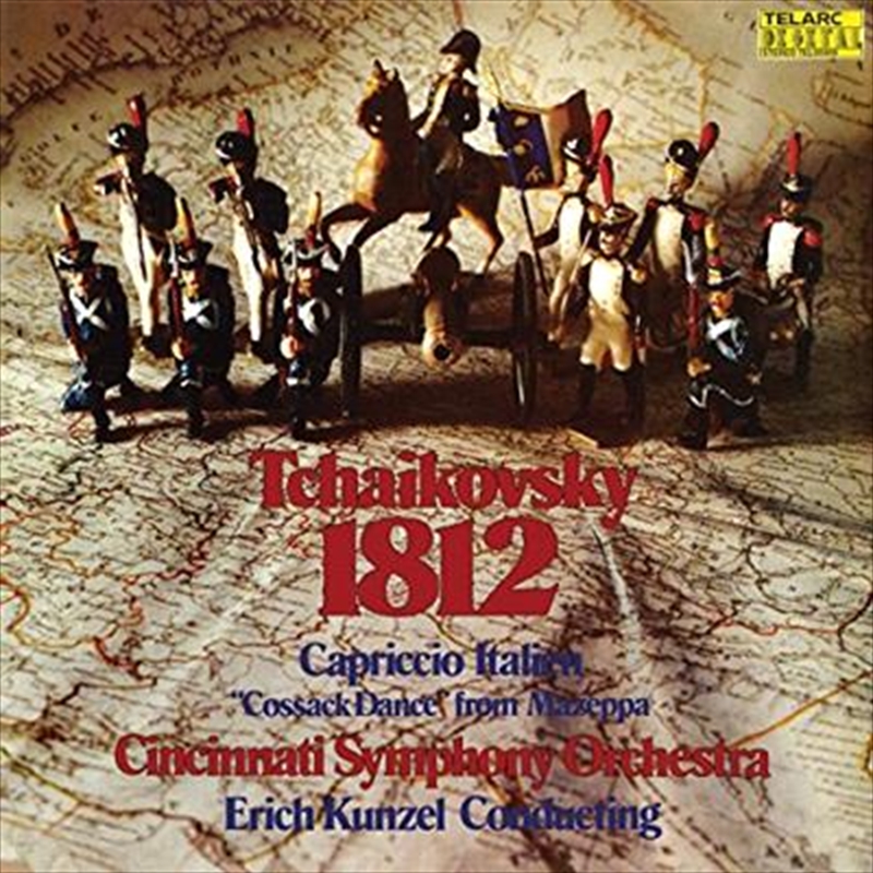 Tchaikovsky: 1812erich Kunzel/Product Detail/Classical
