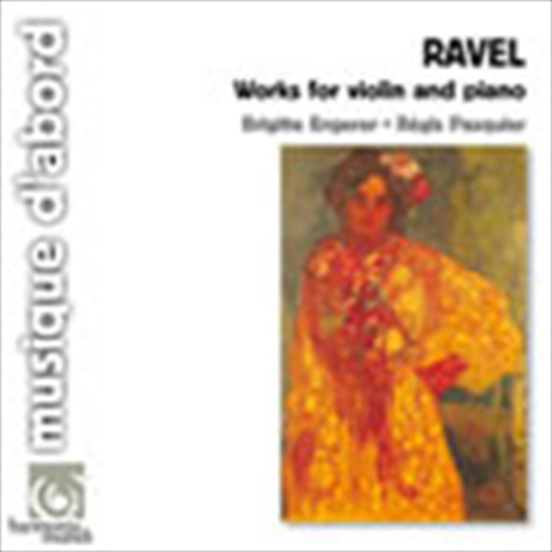 Ravel Works For Violin Piano/Product Detail/Classical
