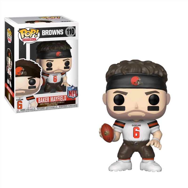 NFL: Browns - Baker Mayfield Pop! Vinyl/Product Detail/Sport
