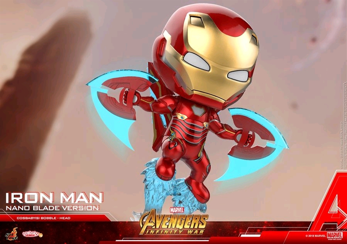 Avengers 3: Infinity War - Iron Man Mark L Nano Blade Cosbaby/Product Detail/Figurines