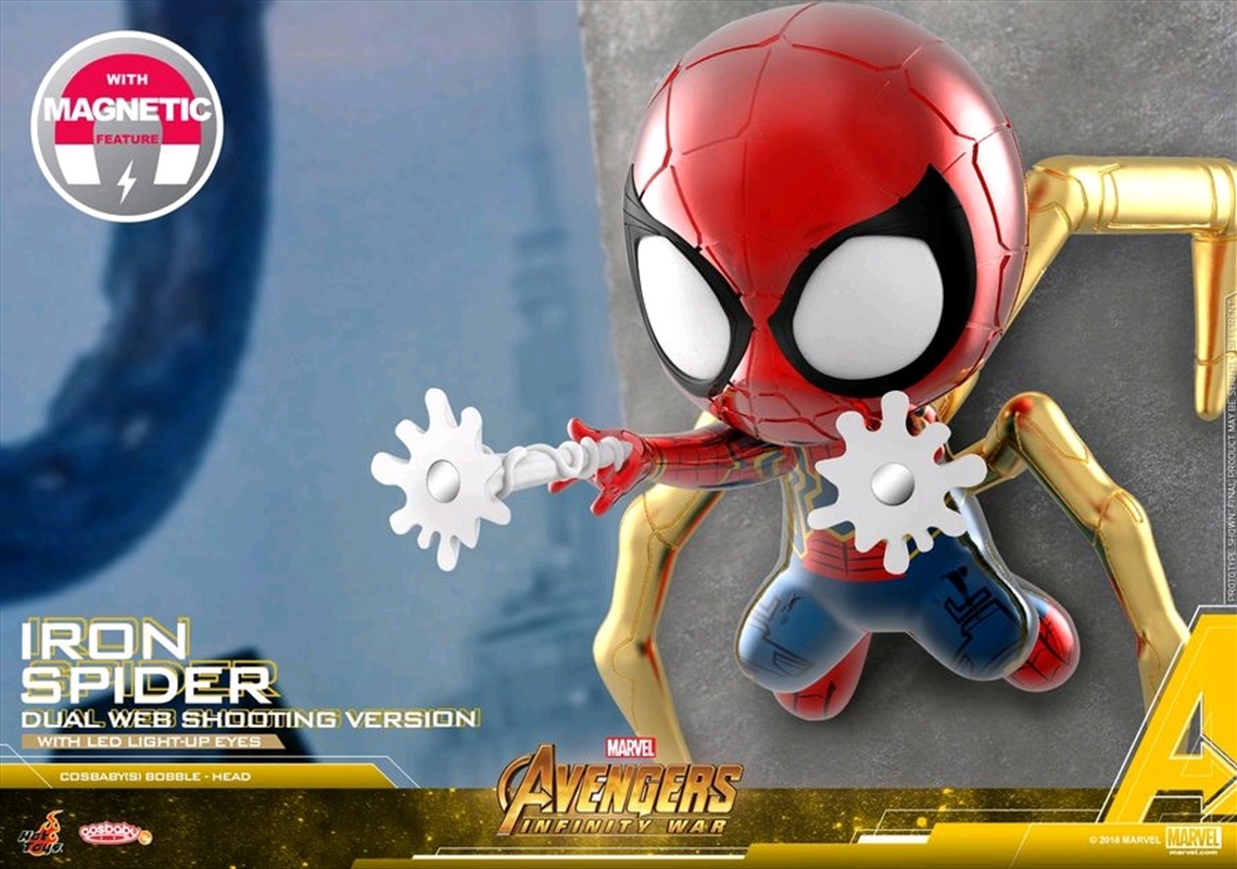 Avengers 3: Infinity War - Iron Spider Dual Web Shooting Cosbaby/Product Detail/Figurines