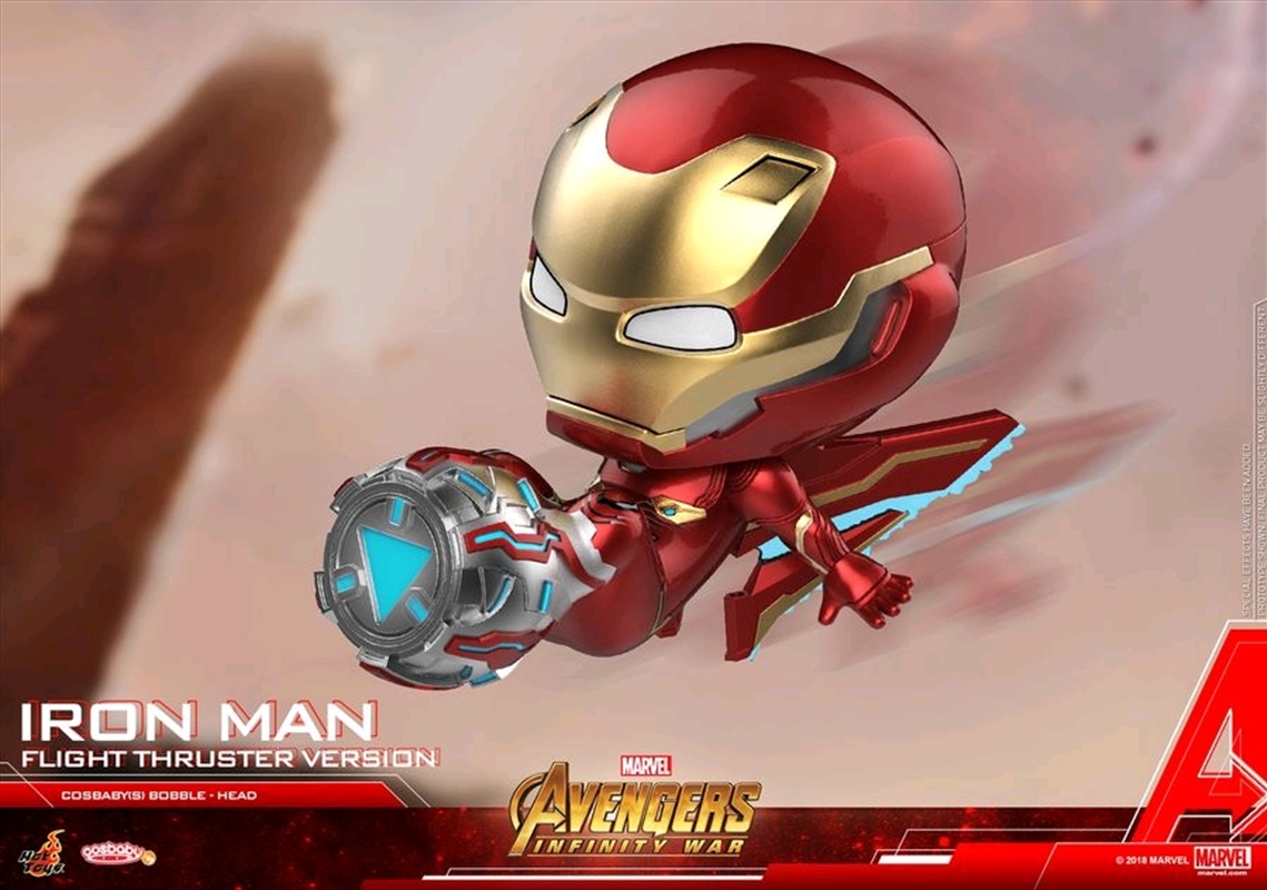 Avengers 3: Infinity War - Iron Man Mark L Flight Thruster Cosbaby/Product Detail/Figurines