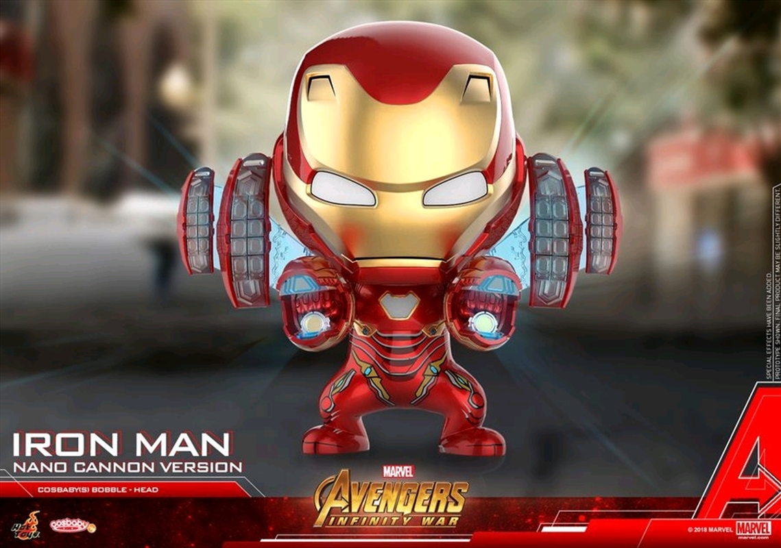 Avengers 3: Infinity War - Iron Man Mark L Nano Canon Cosbaby/Product Detail/Figurines