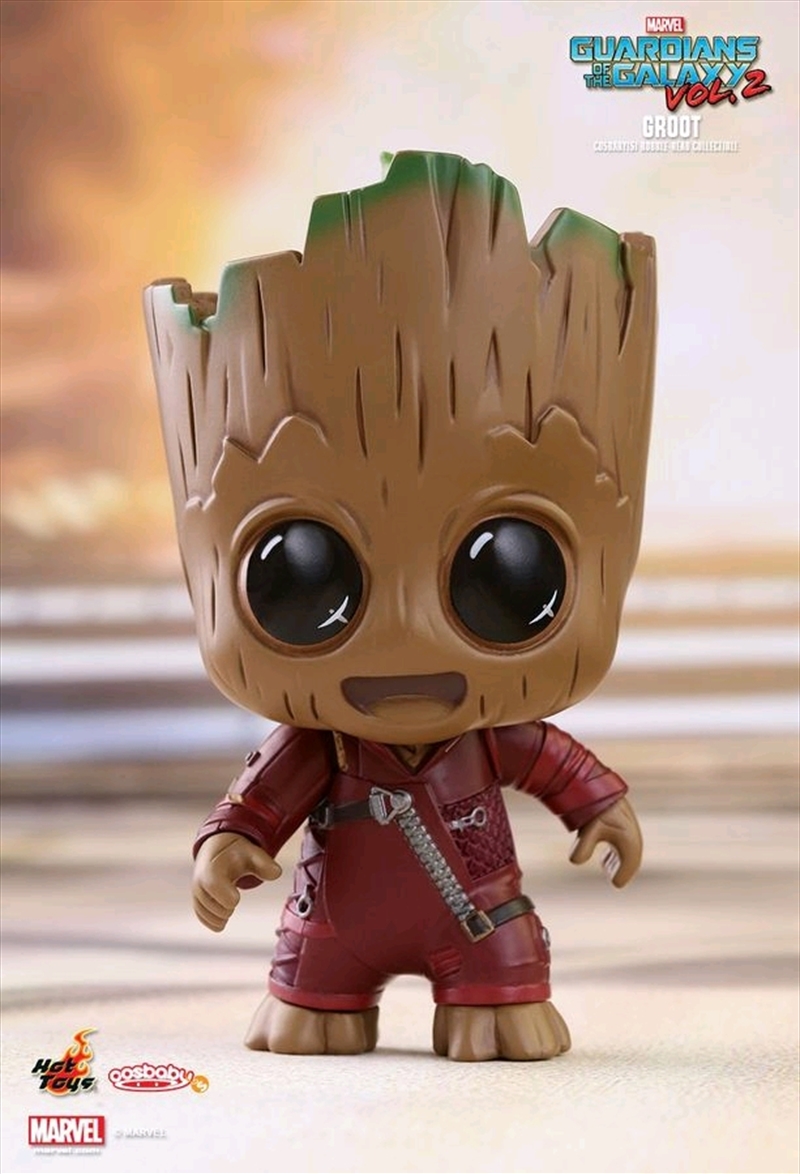 Guardians of the Galaxy: Vol. 2 - Groot Cosbaby/Product Detail/Figurines
