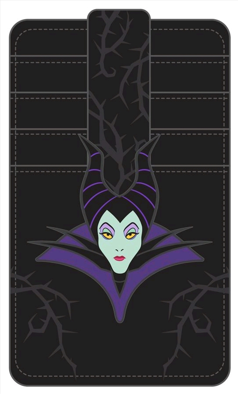 Loungefly - Sleeping Beauty - Maleficent ID Wallet/Product Detail/Wallets