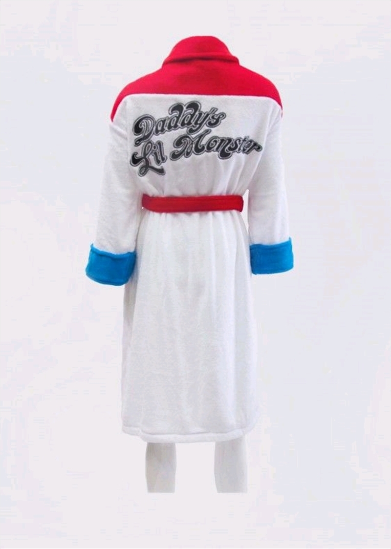 Suicide Squad - Harley Quinn "Daddy's Lil Monster" Hoodless Robe/Product Detail/Accessories