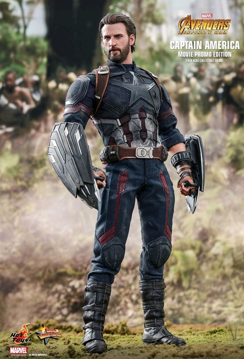 Avengers 3: Infinity War - Captain America 12" 1:6 Scale Action Figure/Product Detail/Figurines