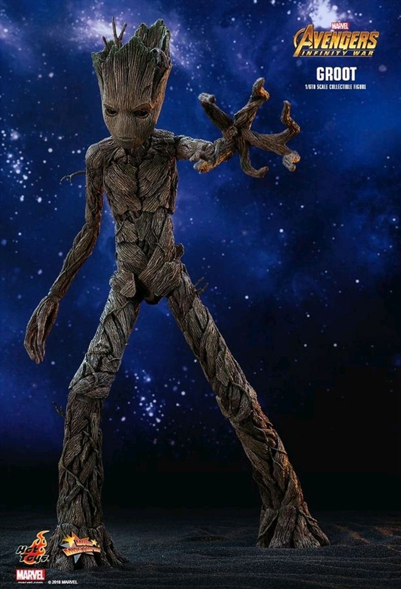 Avengers 3: Infinity War - Groot 12" 1:6 Scale Action Figure/Product Detail/Figurines