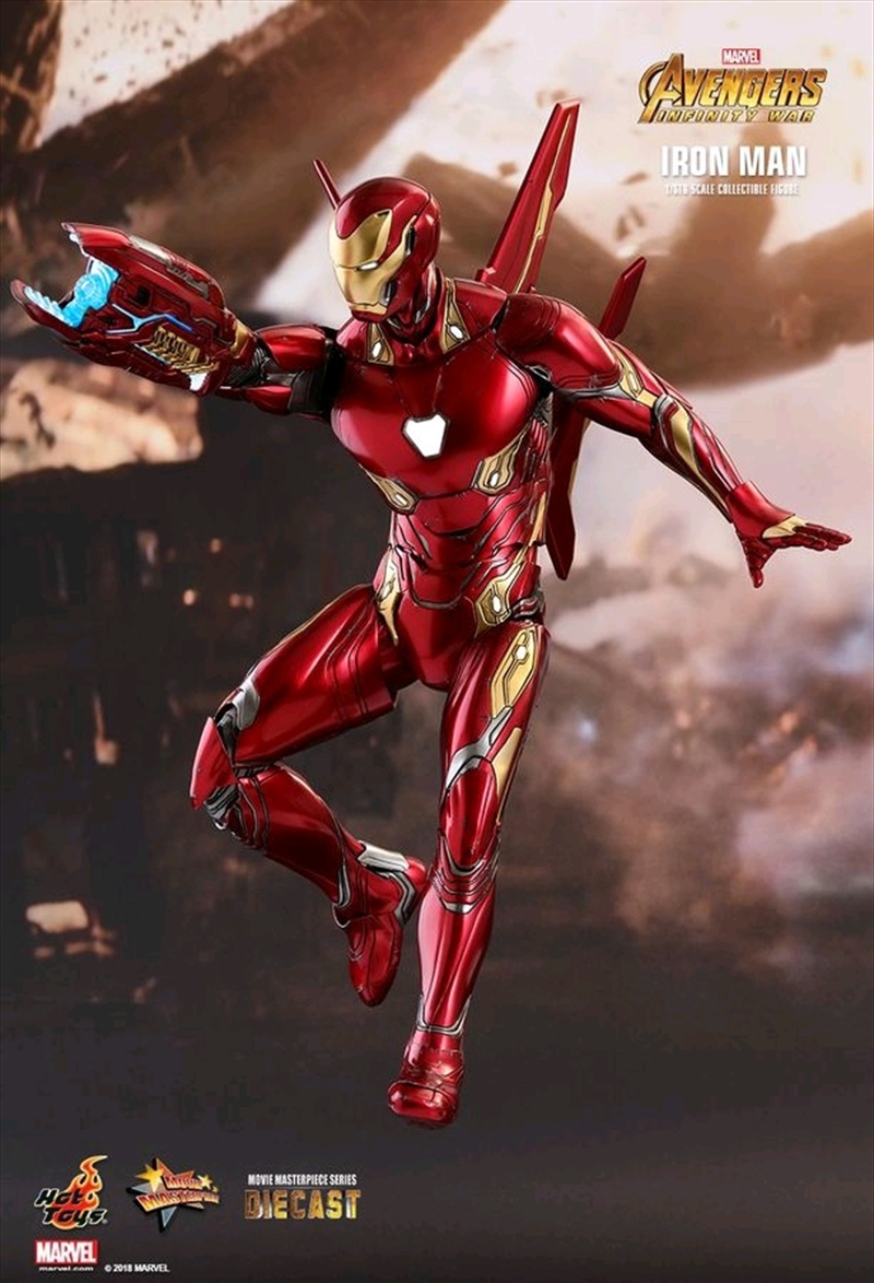 Avengers 3: Infinity War - Iron Man Diecast12" 1:6 Scale Action Figure/Product Detail/Figurines