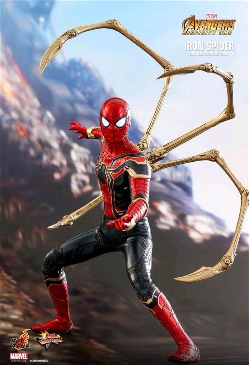 Avengers 3: Infinity War - Iron Spider 12" 1:6 Scale Action Figure/Product Detail/Figurines