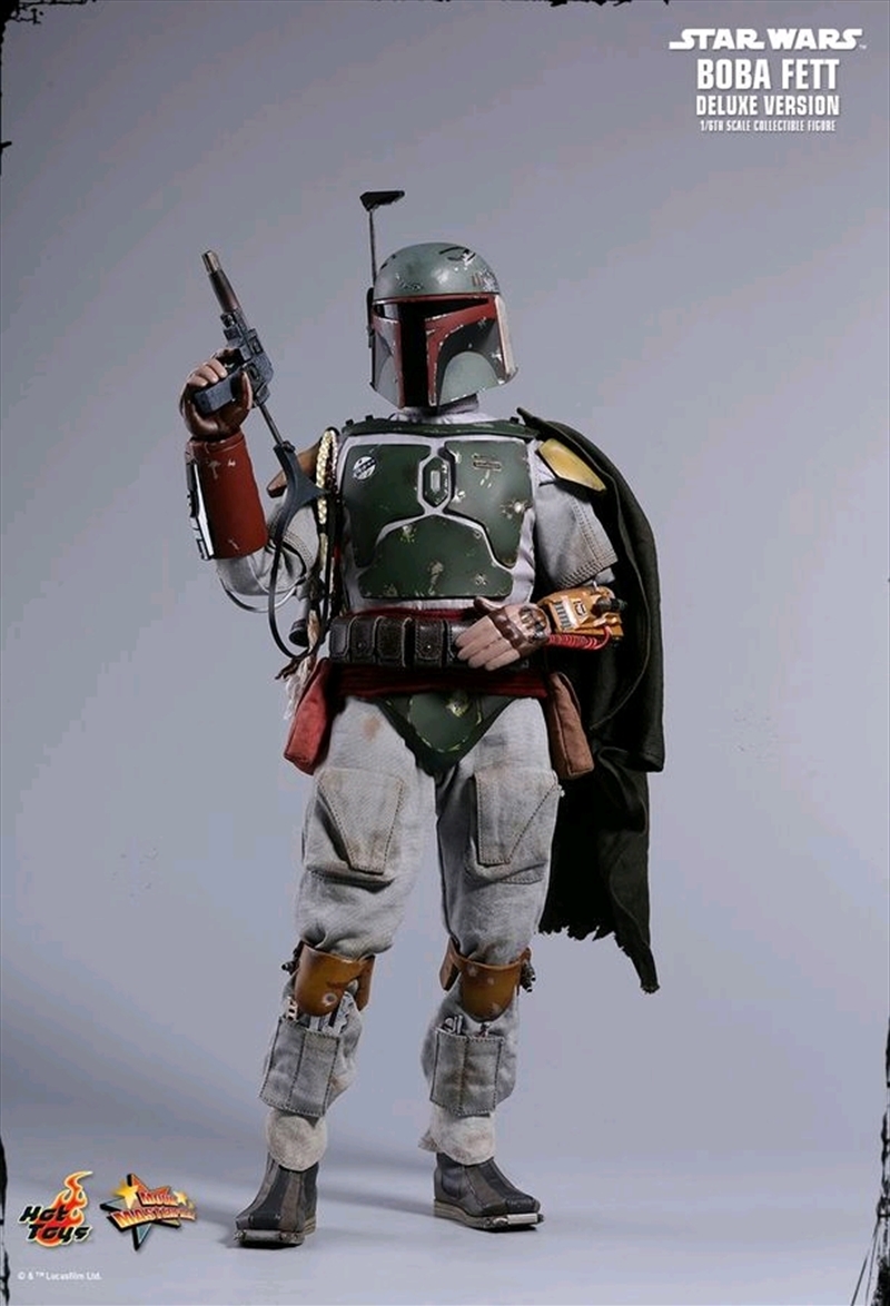 Star Wars - Boba Fett Deluxe 12" 1:6 Scale Action Figure/Product Detail/Figurines