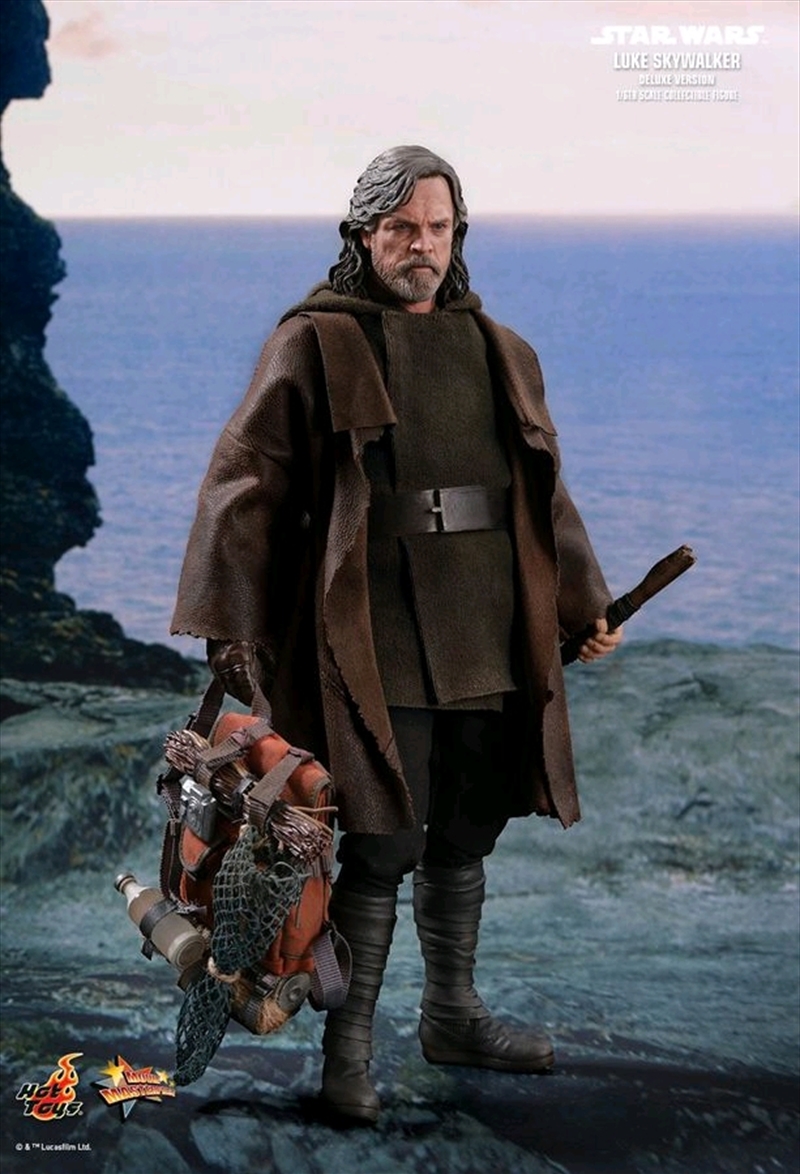 Star Wars - Luke Skywalker Deluxe Episode VIII The Last Jedi 12" 1:6 Scale Action Figure/Product Detail/Figurines