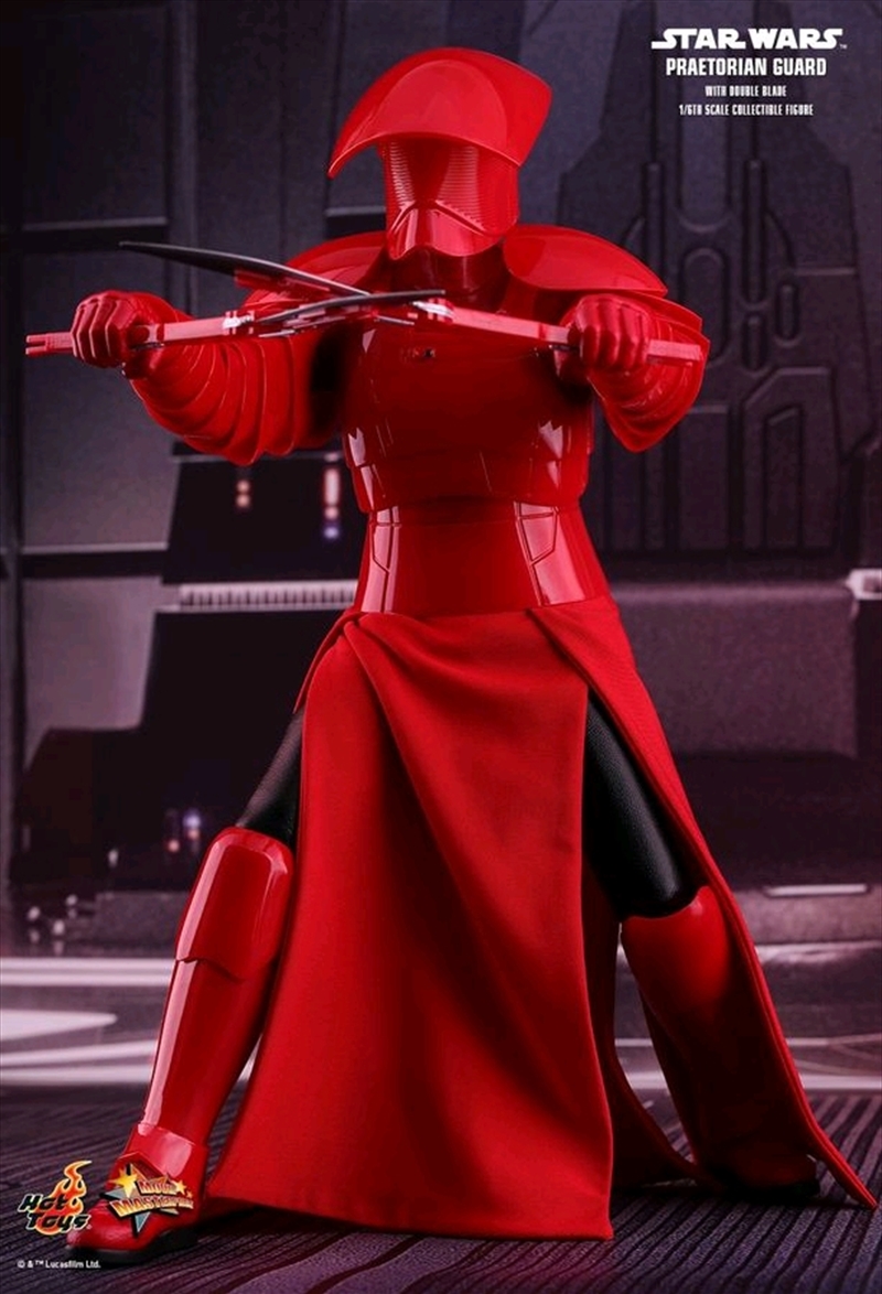 Star Wars - Praetorian Guard Double Blade Episode VIII The Last Jedi 12" 1:6 Scale Action Figure/Product Detail/Figurines