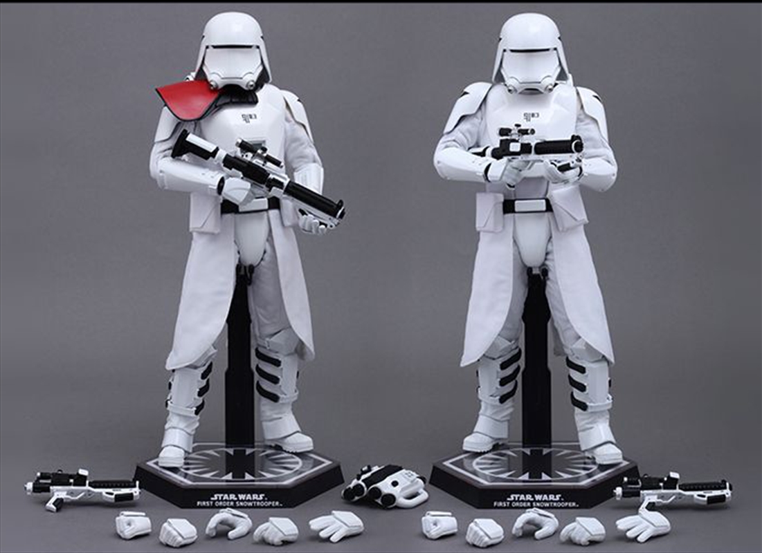 Star Wars - Snowtroopers Episode VII The Force Awakens 12" 1:6 Scale Action Figures Set/Product Detail/Figurines
