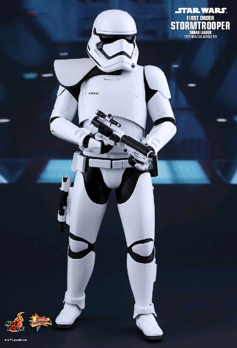Star Wars - Stormtrooper Squad Leader Episode VII The Force Awakens 12" 1:6 Scale Action Figure/Product Detail/Figurines