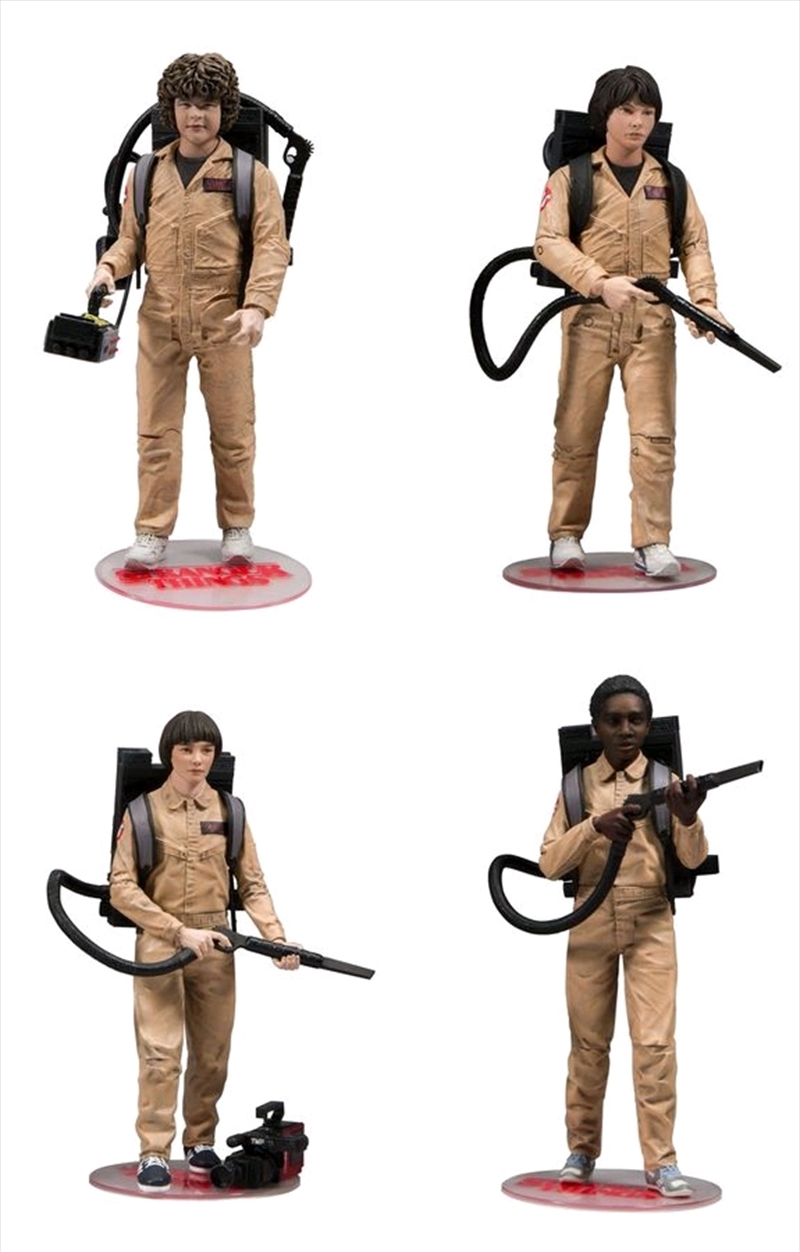 Stranger Things - Ghostbusters Deluxe Action Figure 4-pack/Product Detail/Figurines