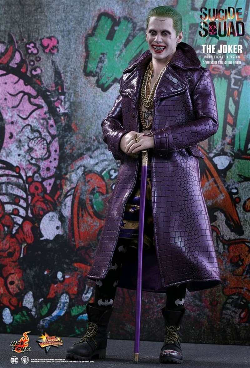 Suicide Squad - Joker Purple Coat 12" 1:6 Scale Action Figure/Product Detail/Figurines