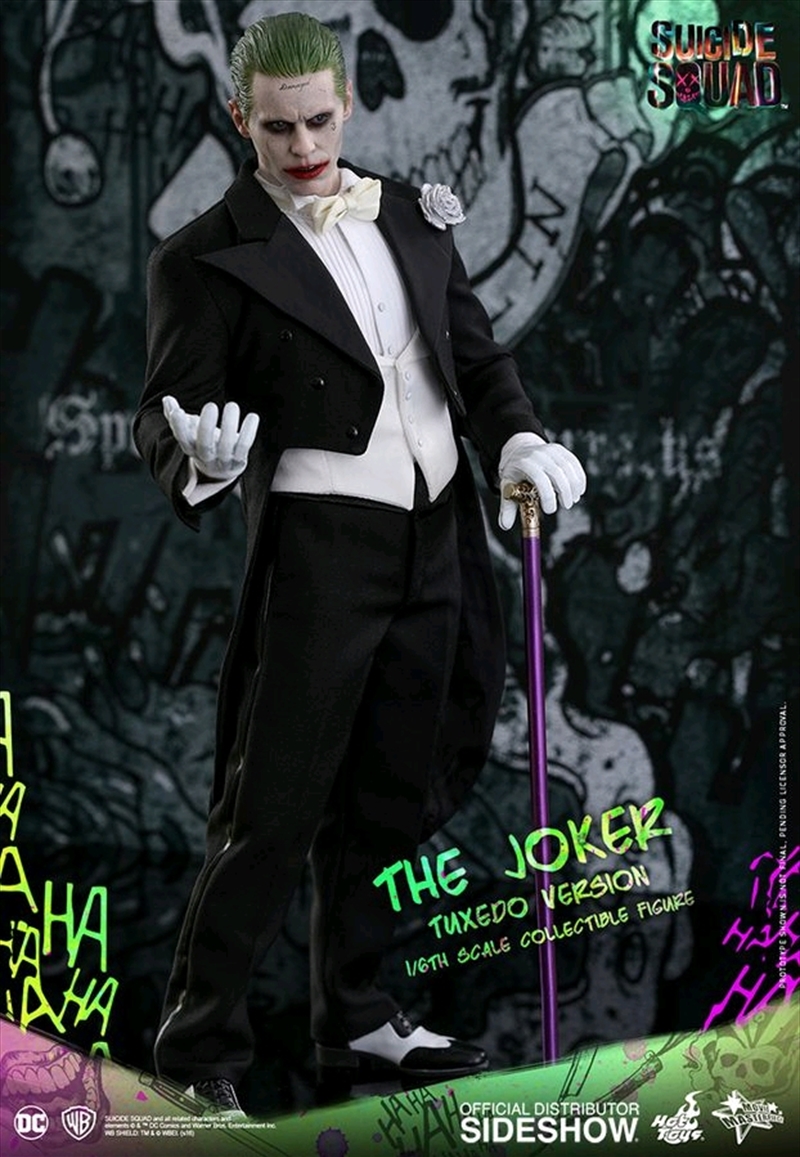 Suicide Squad - The Joker Tuxedo Version 12" 1:6 Scale Action Figure/Product Detail/Figurines