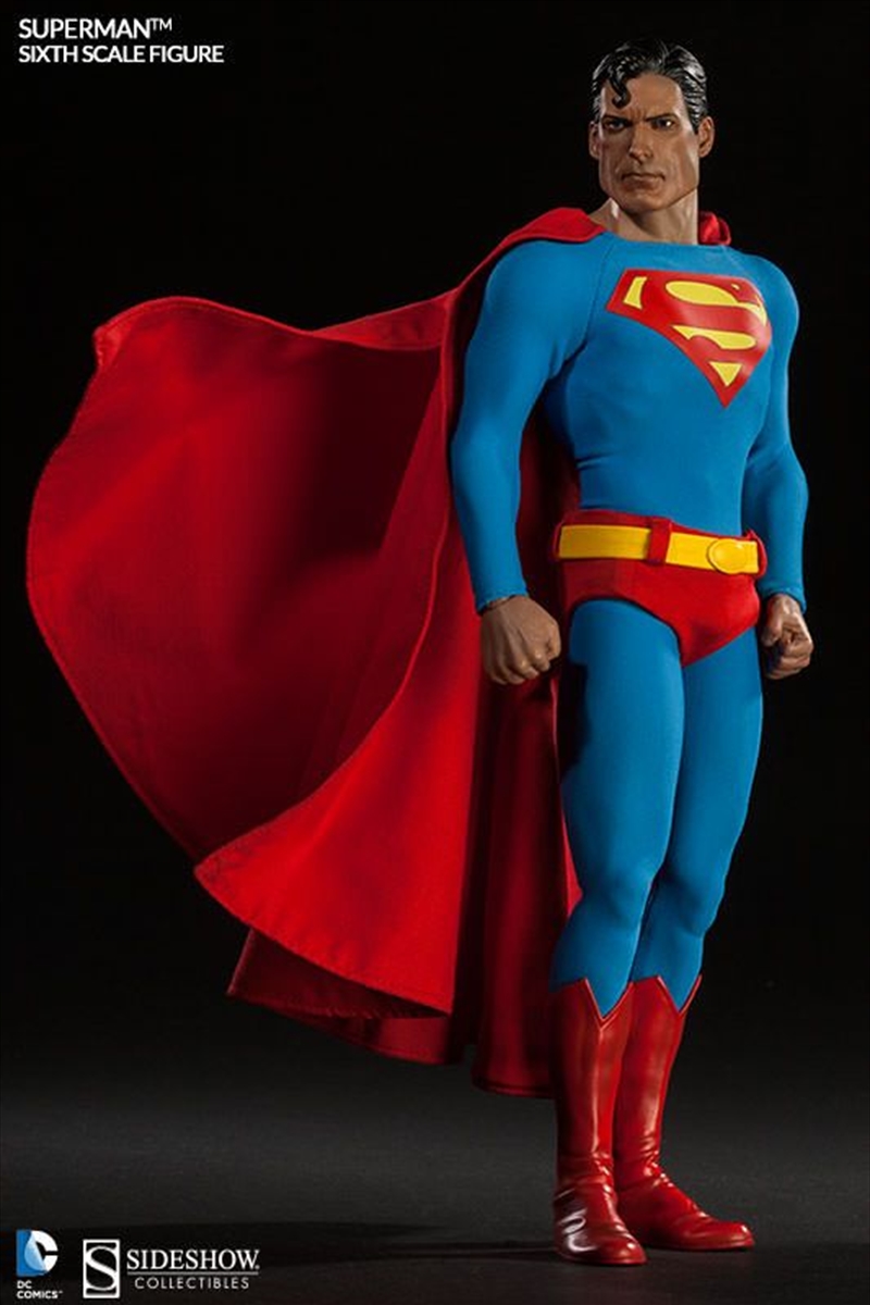 Superman - Superman 12" 1:6 Scale Action Figure/Product Detail/Figurines