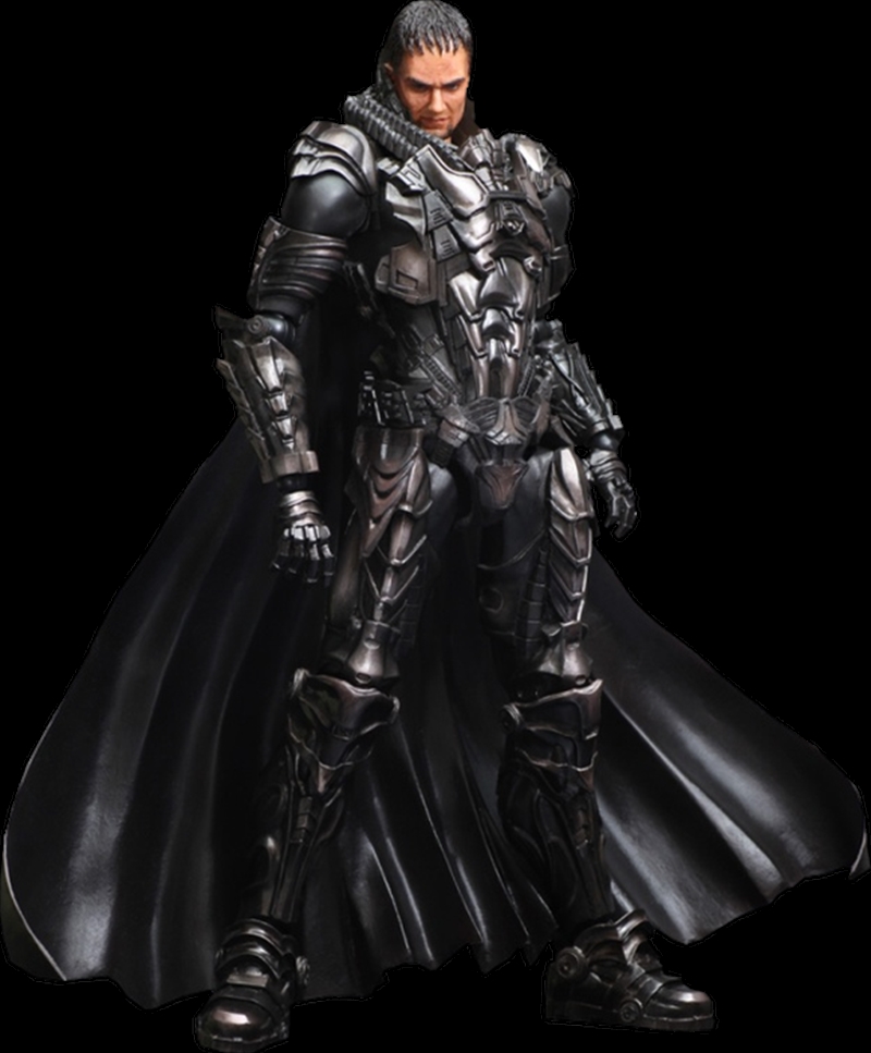 Superman: Man of Steel - Gen. Zod Play Arts Action Figure/Product Detail/Figurines