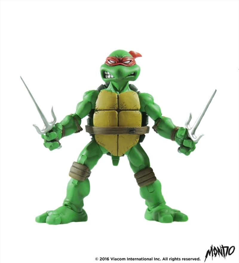 Teenage Mutant Ninja Turtles - Raphael 1:6 Scale Action Figure/Product Detail/Figurines