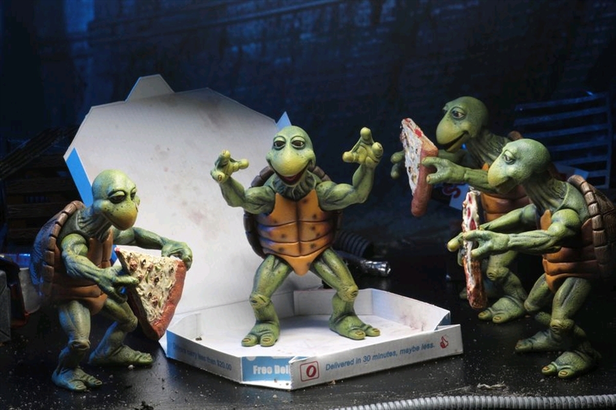 Teenage Mutant Ninja Turtles (1990) - Baby Turtles 1:4 Scale Action Figure Set/Product Detail/Figurines