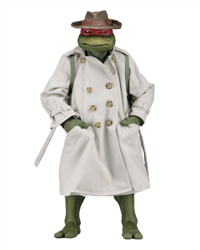 Teenage Mutant Ninja Turtles (1990) - Raphael in Disguise 1:4 Scale Action Figure/Product Detail/Figurines