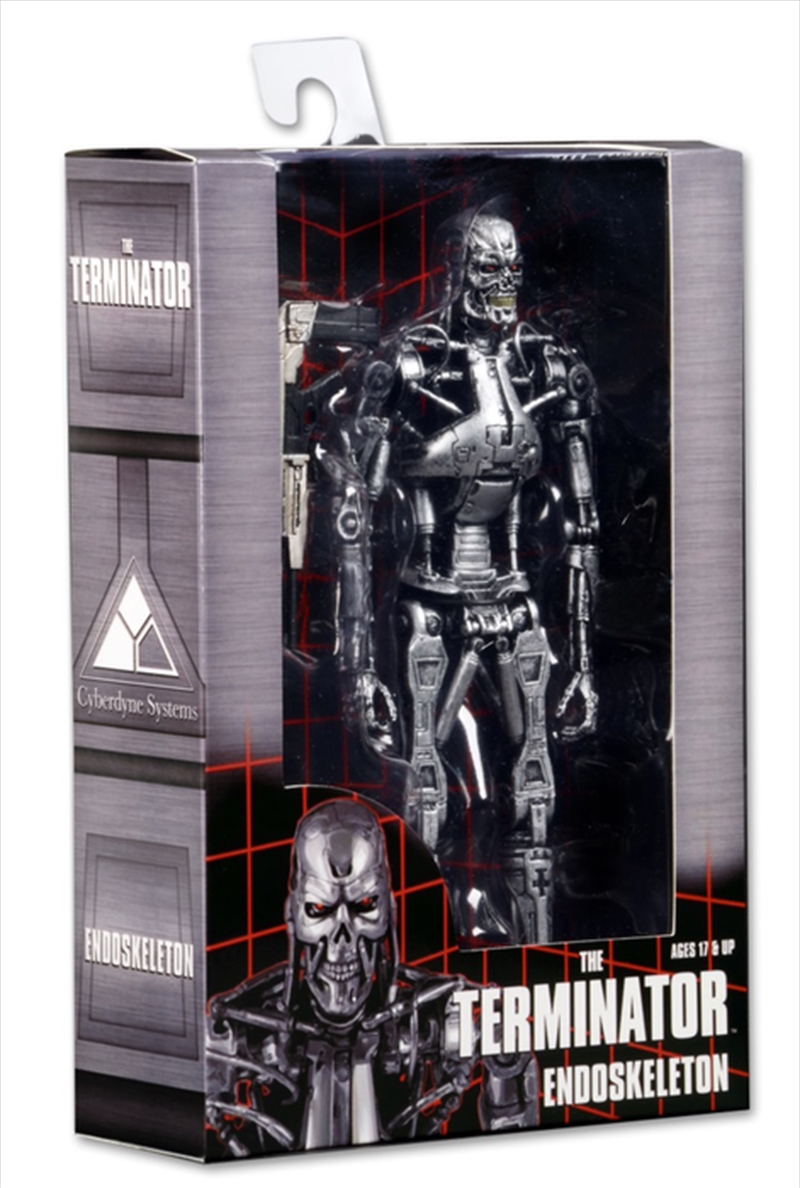 Terminator - 7" T-800 Endoskeleton Action Figure/Product Detail/Figurines