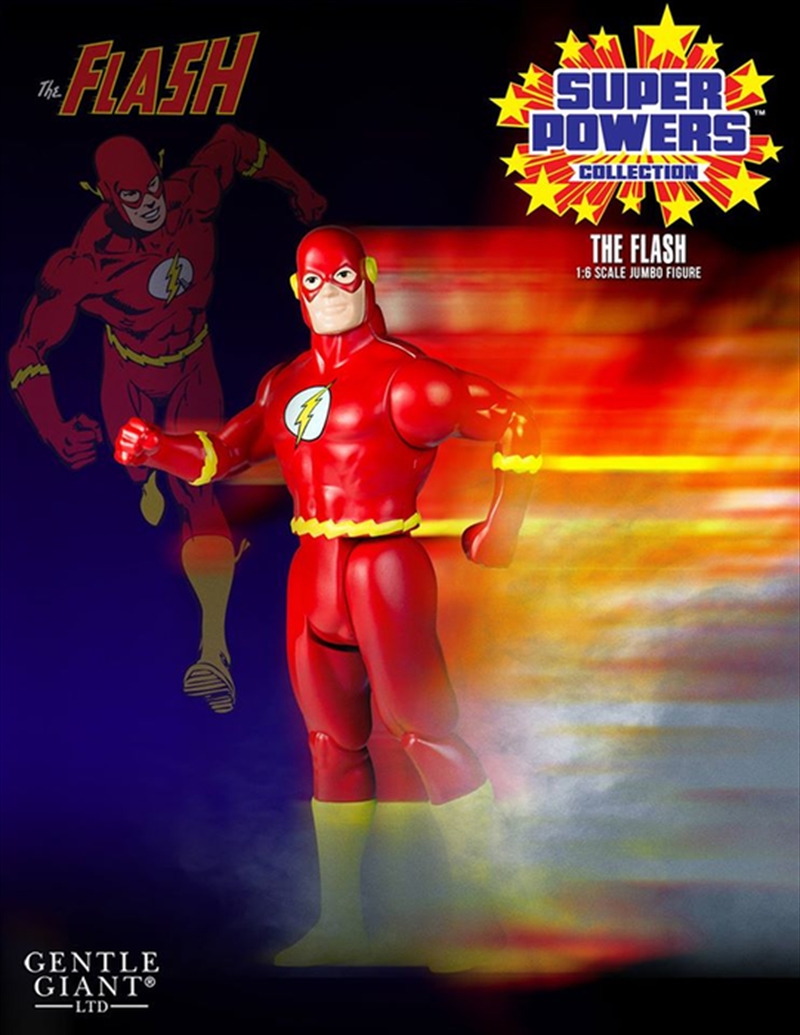 The Flash - Super Powers 1:6 Scale 12" Jumbo Kenner Action Figure/Product Detail/Figurines