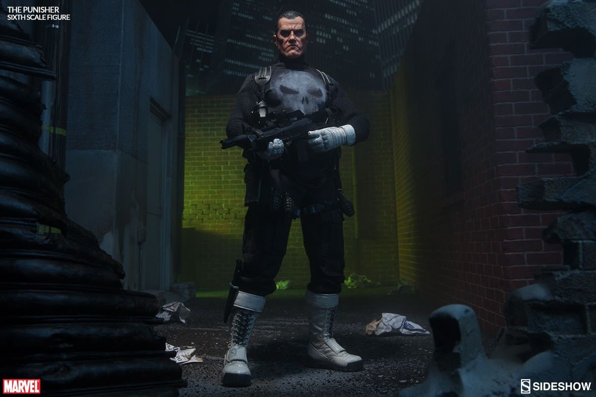 The Punisher - 1:6 Scale Action Figure/Product Detail/Figurines