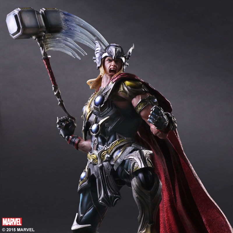 Thor - Variant Play Arts Action Figure/Product Detail/Figurines