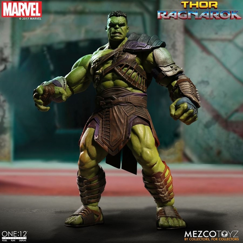 Thor 3: Ragnarok - Hulk One:12 Collective Action Figure/Product Detail/Figurines