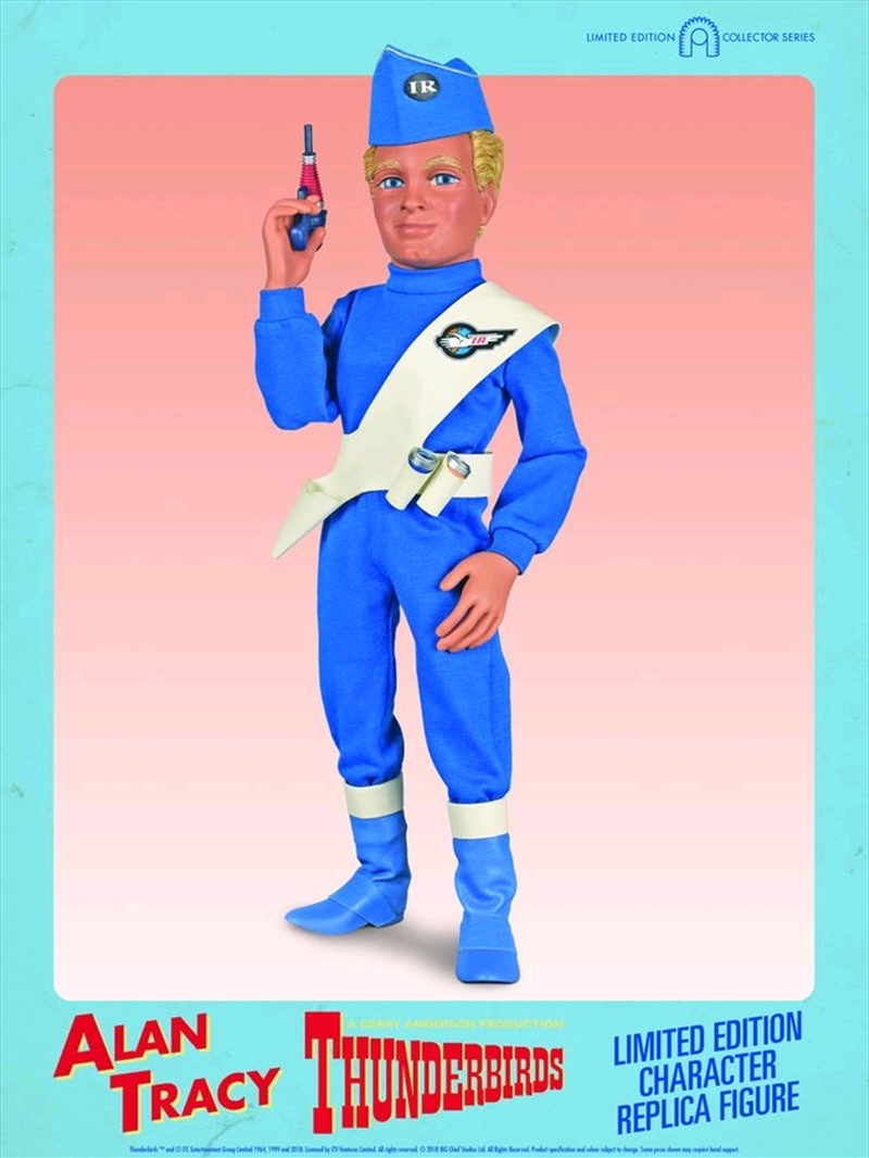 Thunderbirds - Alan Tracy 12" 1:6 Scale Action Figure/Product Detail/Figurines