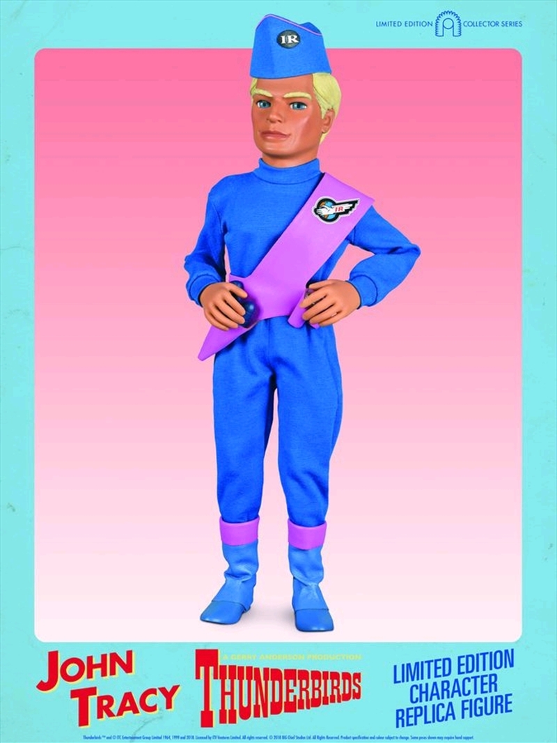 Thunderbirds - John Tracy 12" 1:6 Scale Action Figure/Product Detail/Figurines