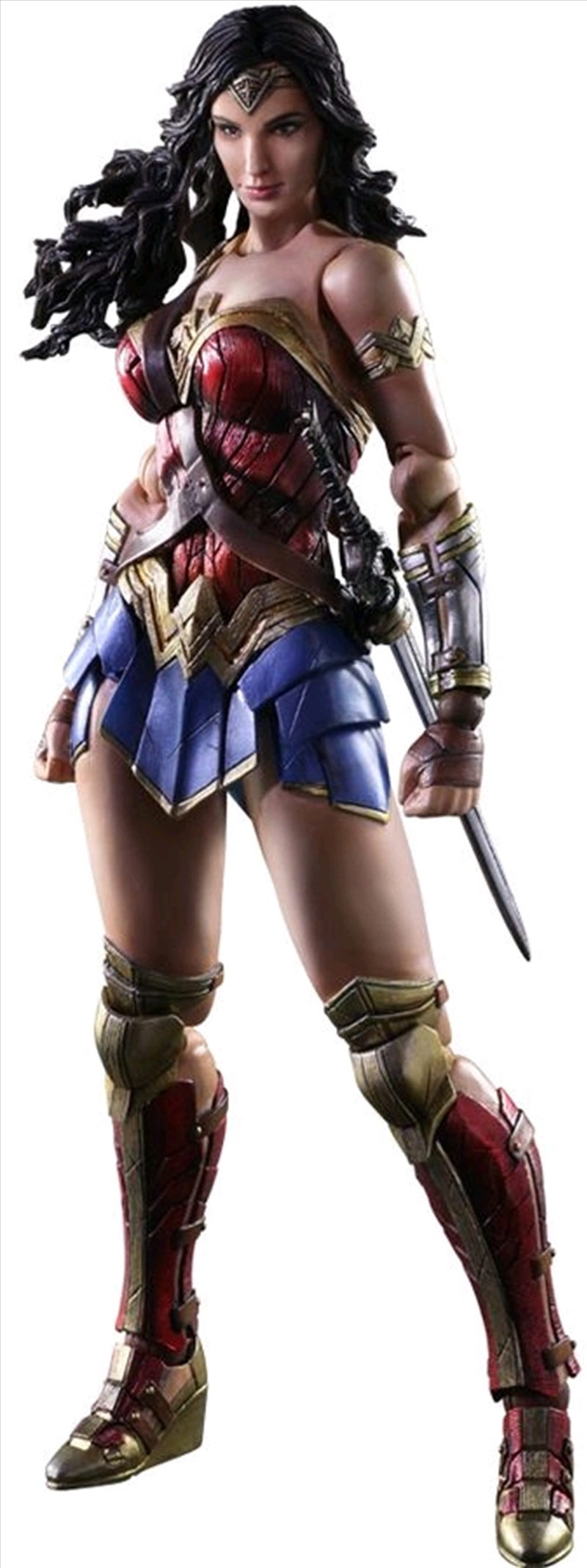 Wonder Woman Movie - Play Arts Action Figure/Product Detail/Figurines