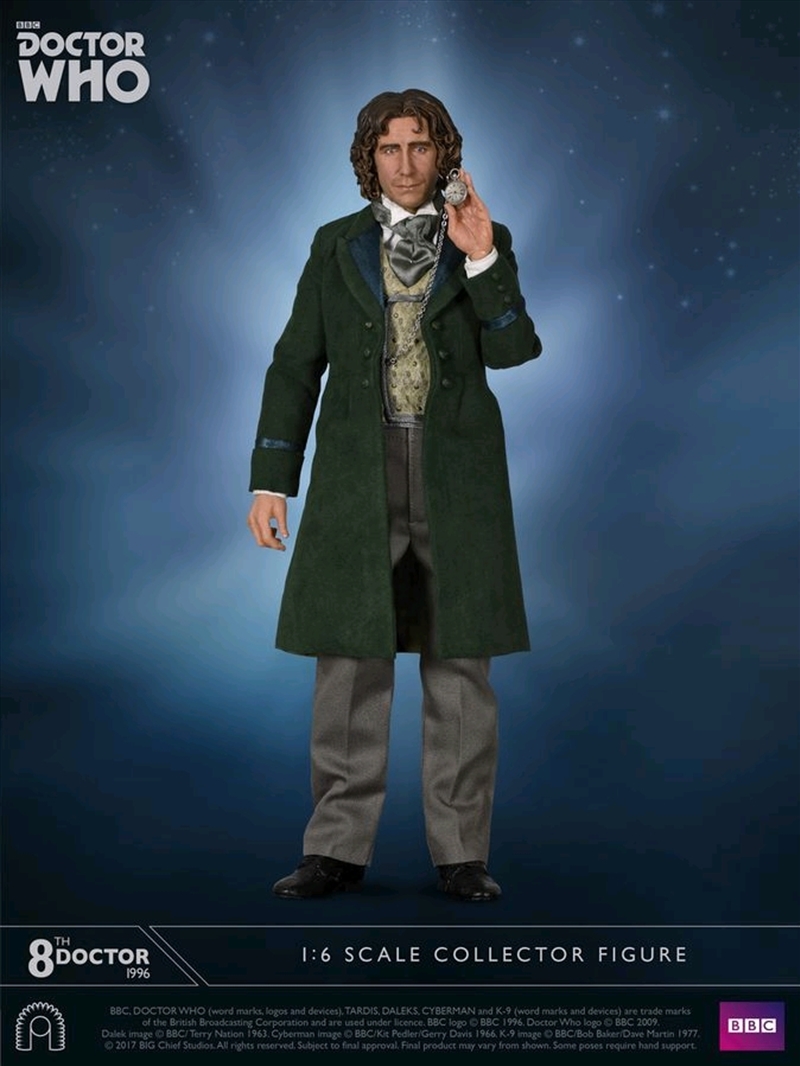 Doctor Who - Eighth Doctor TV Movie 12" 1:6 Scale Action Figure/Product Detail/Figurines