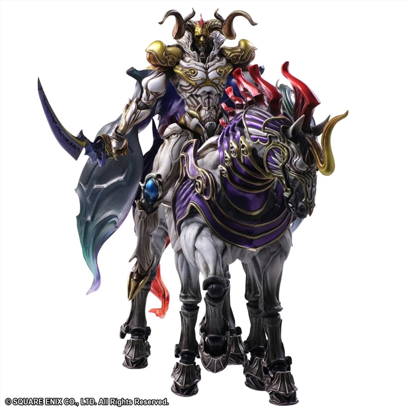 action figures and statues