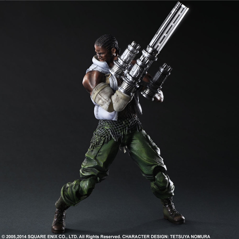 Final Fantasy VII - Advent Children Barret Play Arts Action Figure/Product Detail/Figurines