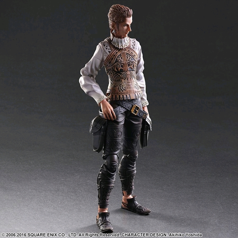 Final Fantasy XII - Balthier Play Arts Action Figure | Merchandise