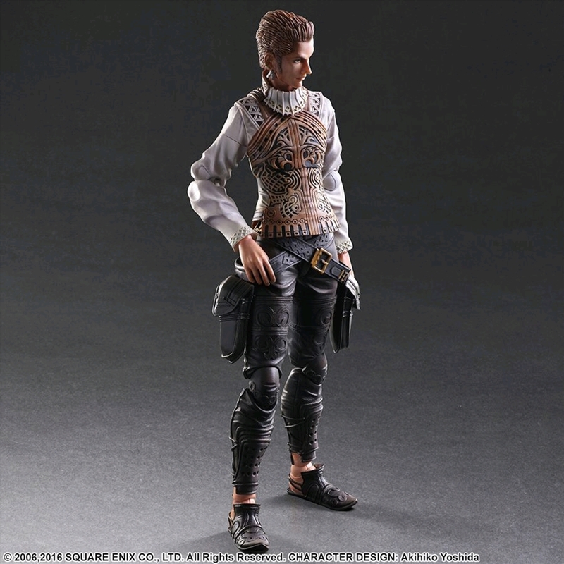 Final Fantasy XII - Balthier Play Arts Action Figure/Product Detail/Figurines