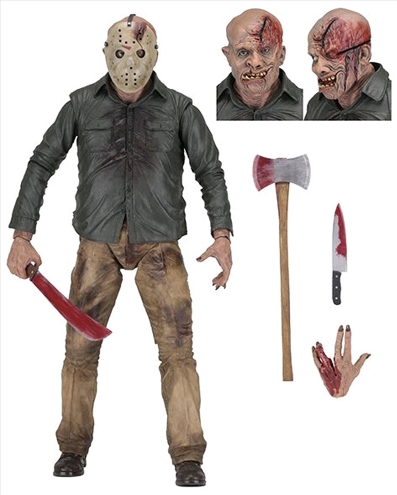 Friday the 13th Part 4 - Jason 1:4 Scale Action Figure/Product Detail/Figurines