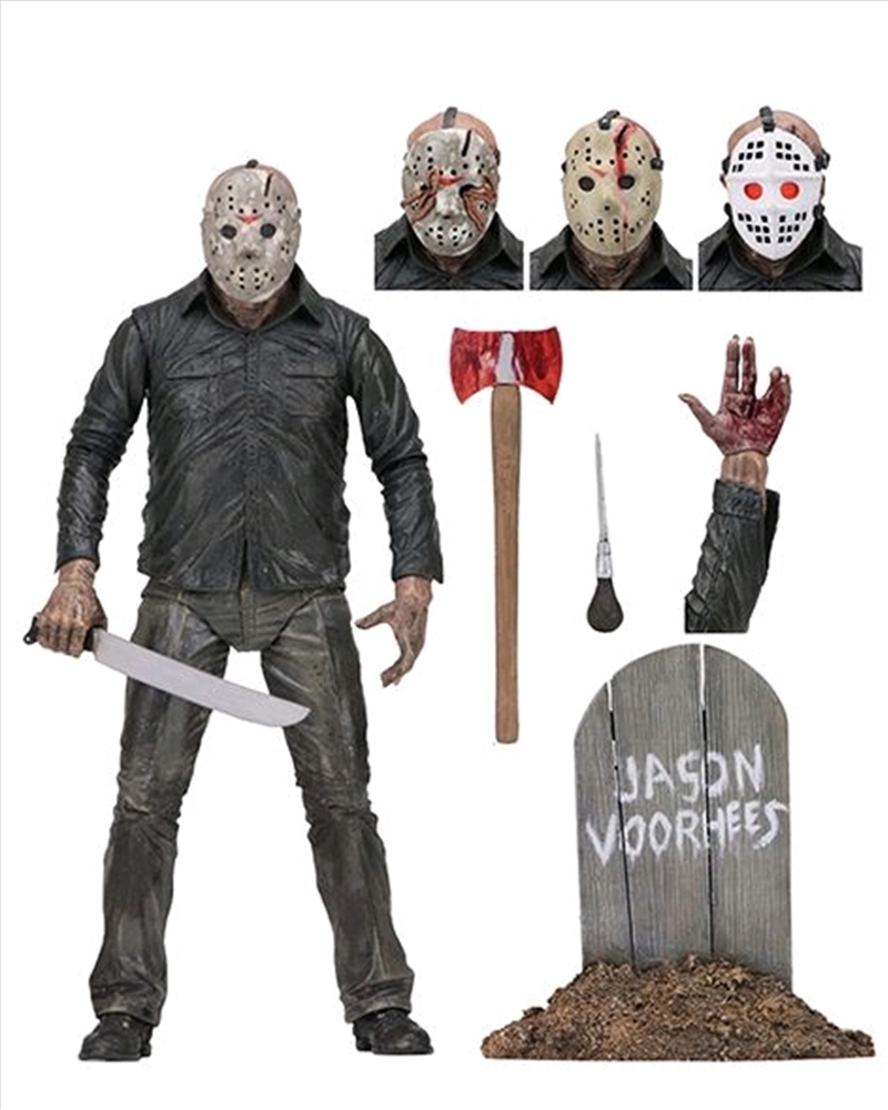 Friday the 13th Part 5 - Jason Dream Sequence 7" Action Figure/Product Detail/Figurines