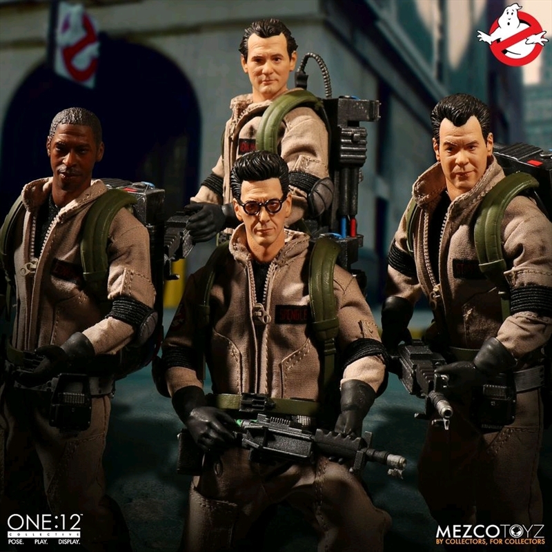 Ghostbusters - One:12 Collective Deluxe Action Figure Box Set/Product Detail/Figurines