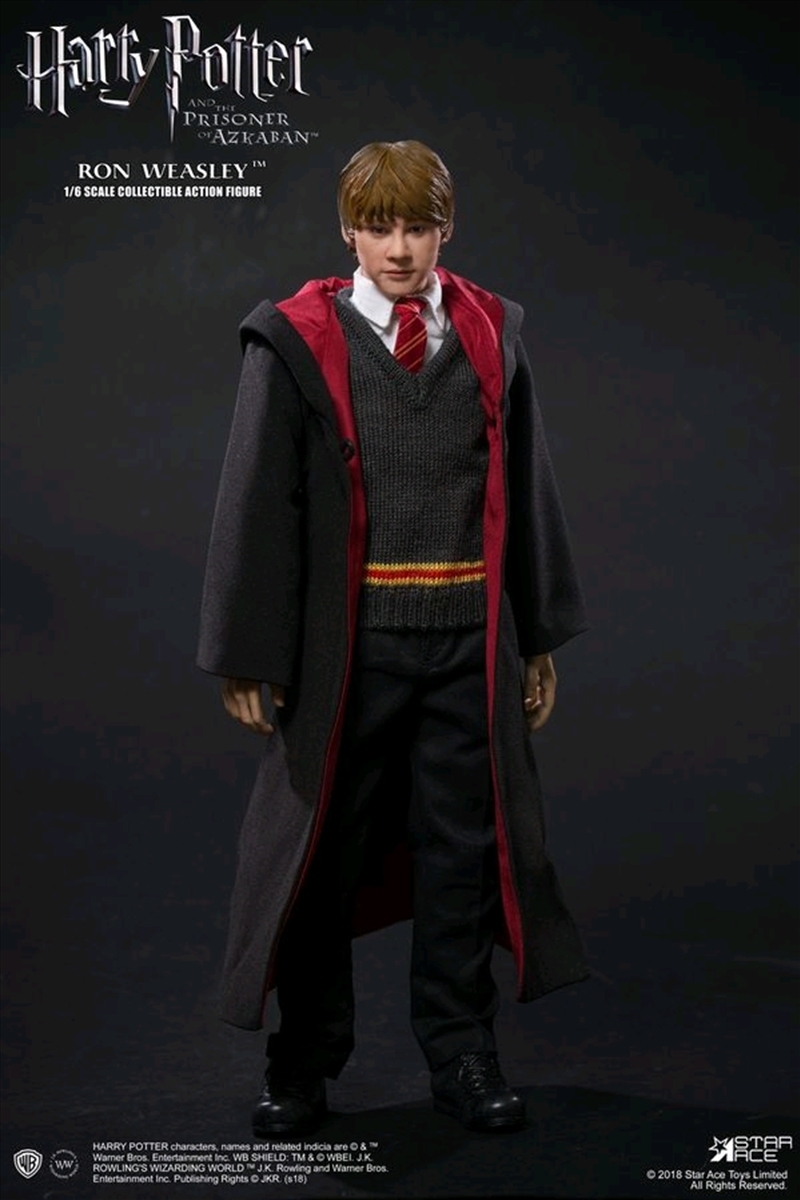 Harry Potter - Ron Weasley Teen 12" 1:6 Scale Action Figure/Product Detail/Figurines