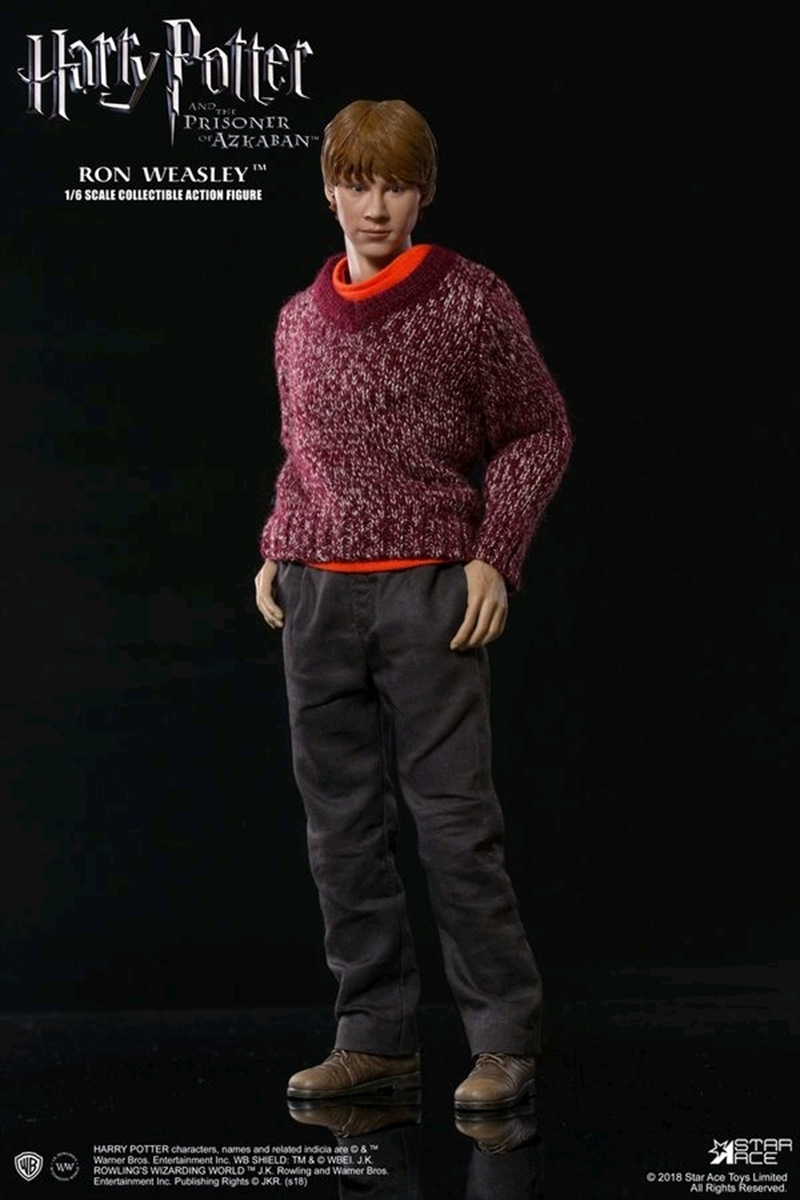 Harry Potter - Ron Weasley Teen Deluxe 12" 1:6 Scale Action Figure | Merchandise
