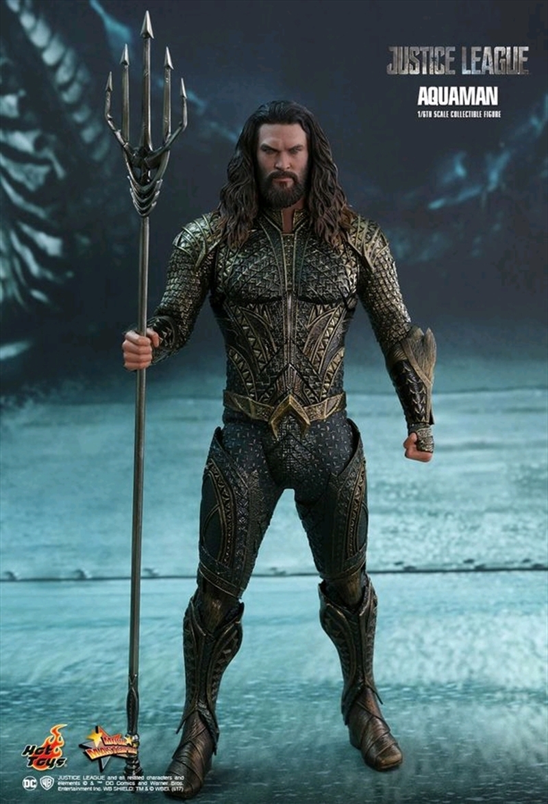 Justice League Movie - Aquaman 12" 1:6 Scale Action Figure/Product Detail/Figurines