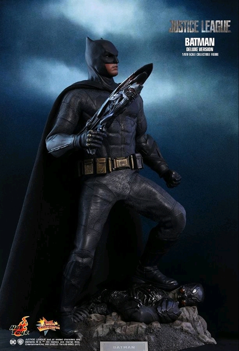 Justice League Movie - Batman Deluxe 12" 1:6 Scale Action Figure/Product Detail/Figurines